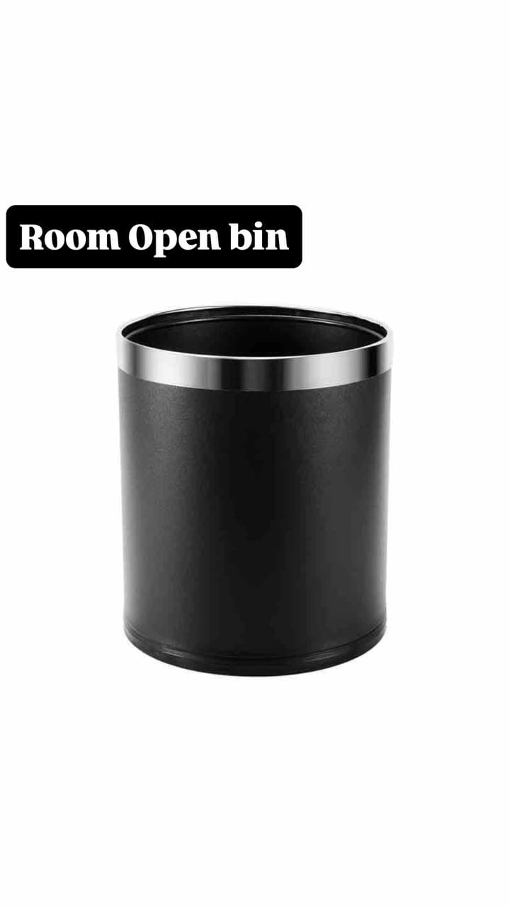 Open Waste Bin