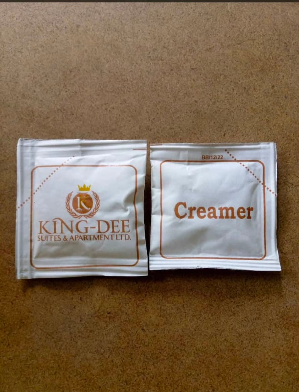 Sugar & Creamer Sachets